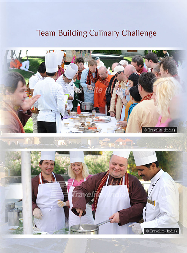 Team Building Culinary challenge