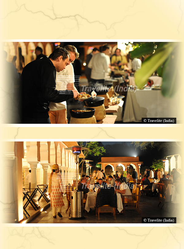 Beautiful alfresco dinner venue pic-01