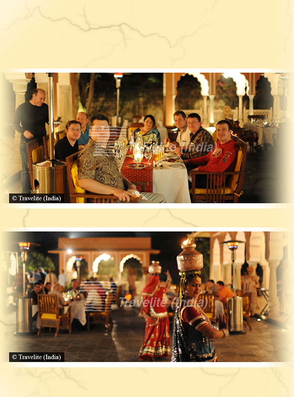 Beautiful alfresco dinner venue pic-02