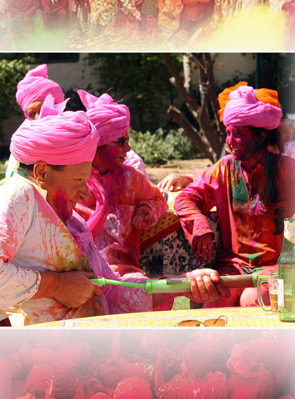 Holi celebration in Jaipur pic-01
