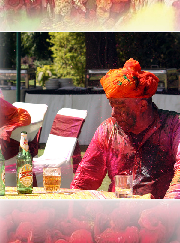 Holi celebration in Jaipur pic-02