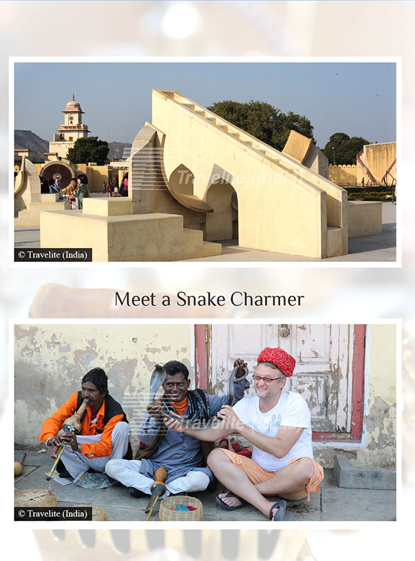 meet a Snake charmer