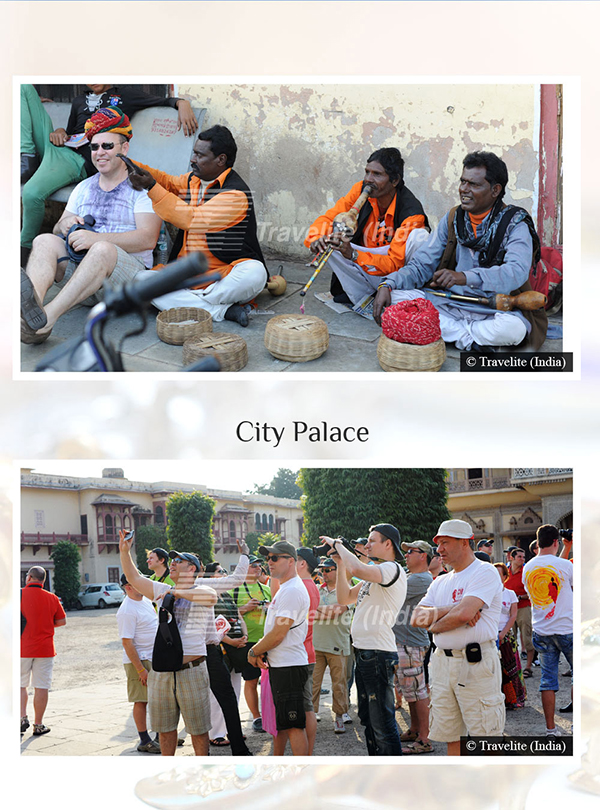 City Palace at Jaipur
