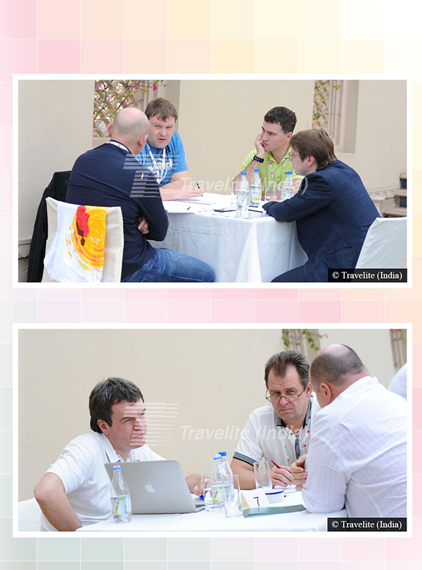 Meeting with Team Building networking sessions in progress pic-01