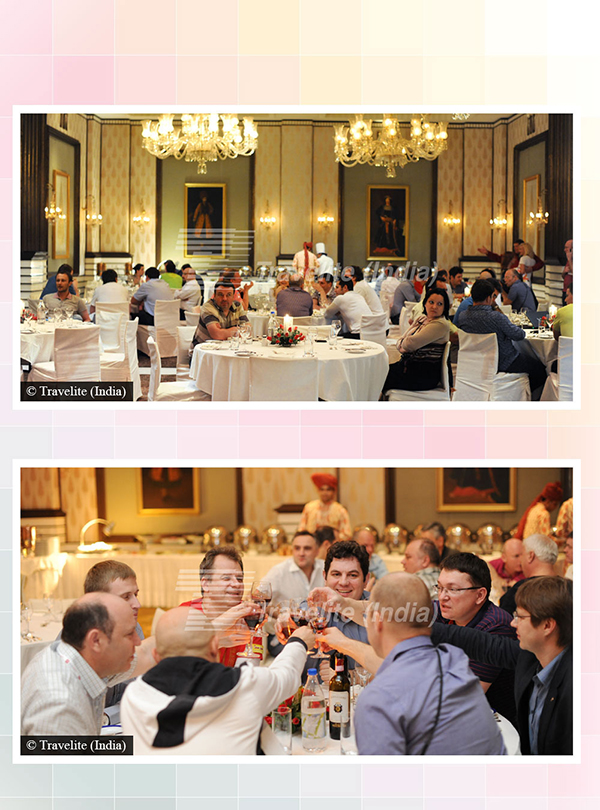 Meeting with Team Building networking sessions in progress pic-02