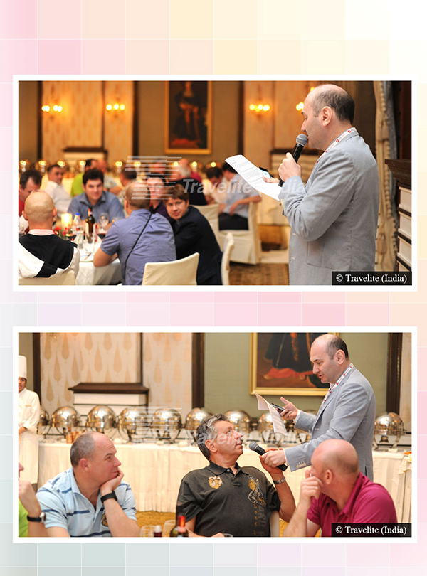 Meeting with Team Building networking sessions in progress pic-04
