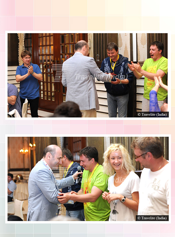 Meeting with Team Building networking sessions in progress pic-06