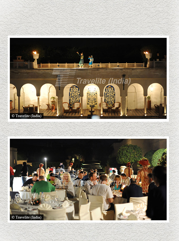 Moonlit Kathak Performance