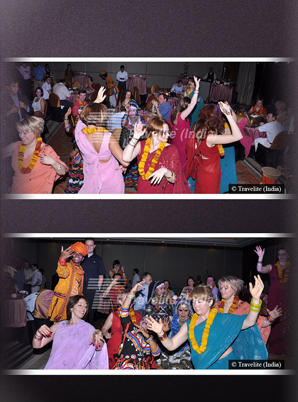the group joins in with the dancers, Enjoying the evening pic-01