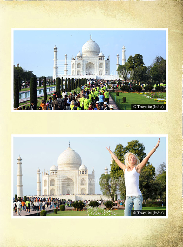 Group visit Taj Mahal at Agra pic-01