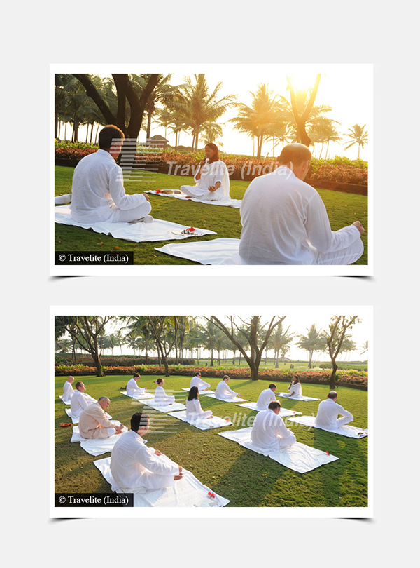 Group Yoga and Meditation Session pic-03